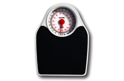 Salter Black and White Mechanical Scale